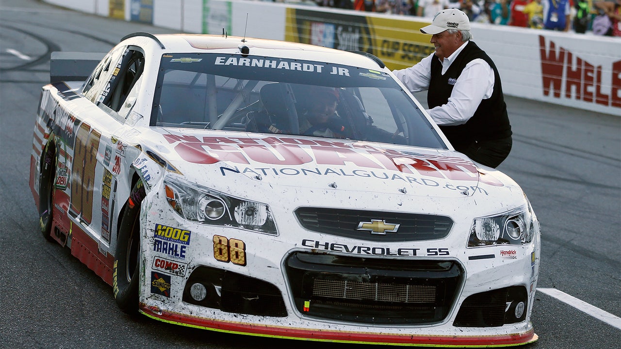 Earnhardt Jr.'s win allows special light to shine on boss Rick Hendrick